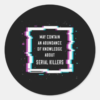 Sticker Rond Hacker Sayings