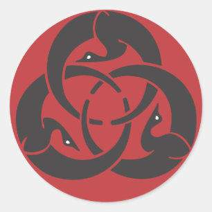 Sticker rond Hagakure