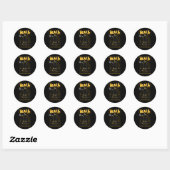 Sticker Rond Hail Mary - Washington (Feuille)