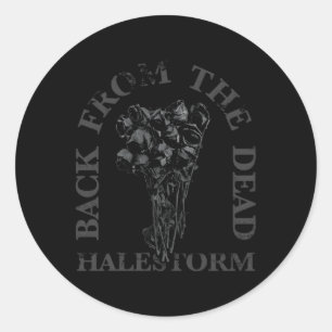 Sticker Rond Halestorm De Retour Des Morts
