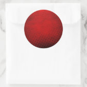 Sticker Rond Halftone pattern (Sac)