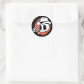 Sticker Rond Halloween (Sac)