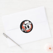 Sticker Rond Halloween (Enveloppe)
