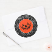 Sticker Rond Halloween (Enveloppe)