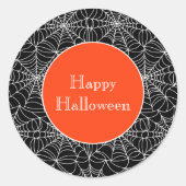 Sticker Rond Halloween (Devant)