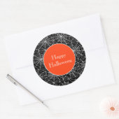 Sticker Rond Halloween (Enveloppe)