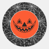 Sticker Rond Halloween (Devant)