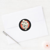 Sticker Rond Halloween (Enveloppe)