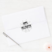 Sticker Rond Halloween (Enveloppe)