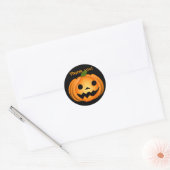 Sticker Rond Halloween (Enveloppe)