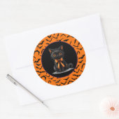 Sticker Rond Halloween (Enveloppe)