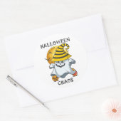 Sticker Rond Halloween (Enveloppe)