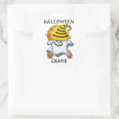 Sticker Rond Halloween (Sac)
