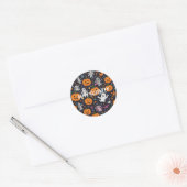 Sticker Rond halloween (Enveloppe)
