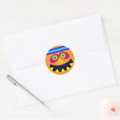 Sticker Rond Halloween (Enveloppe)