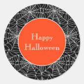 Sticker Rond Halloween (Devant)