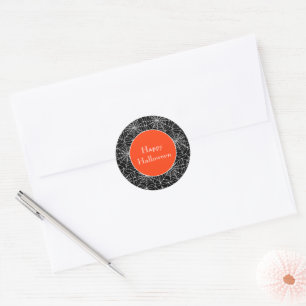 Sticker Rond Halloween