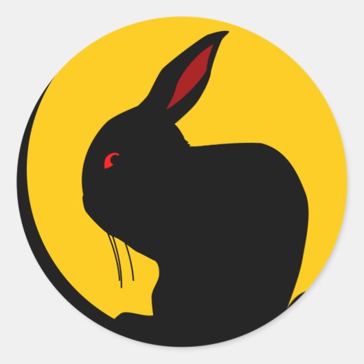 STICKER ROND HALLOWEEN (Devant)