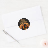 Sticker Rond Halloween (Enveloppe)