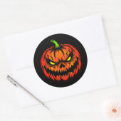 Sticker Rond Halloween (Enveloppe)