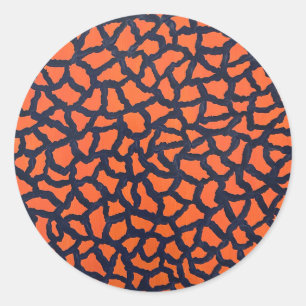 Sticker Rond Halloween