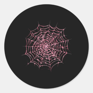 Sticker Rond Halloween