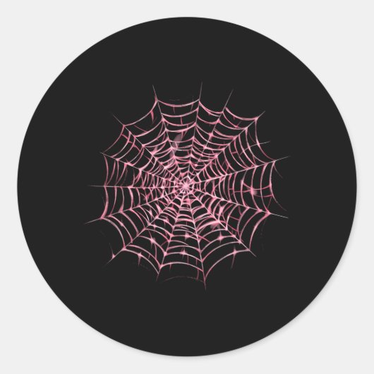 Sticker Rond Halloween (Devant)
