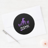 Sticker Rond Halloween (Enveloppe)