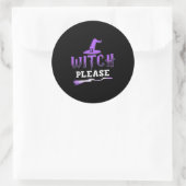 Sticker Rond Halloween (Sac)