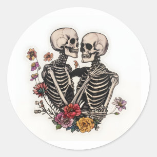 Sticker Rond Halloween