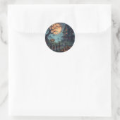 Sticker Rond Halloween (Sac)