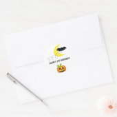 Sticker Rond Halloween (Enveloppe)
