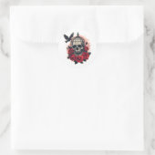 Sticker Rond Halloween (Sac)