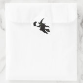 Sticker Rond Halloween (Sac)