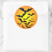 Sticker Rond Halloween (Sac)