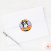 Sticker Rond Halloween Berner (Enveloppe)
