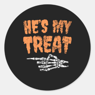Sticker Rond Halloween Co Halloween Co