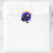 Sticker Rond Halloween Eyeball (Sac)