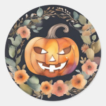Halloween Jack-O-Lantern, Citrouille Halloween,