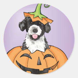 Sticker Rond Halloween PWD