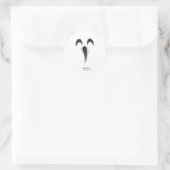 Sticker Rond Halloween satiriques (Sac)