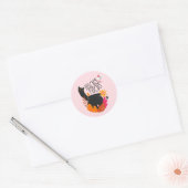 Sticker Rond Halloween vibes ・ Hocus Pocus (Enveloppe)