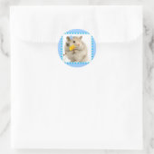 Sticker Rond hamster (Sac)
