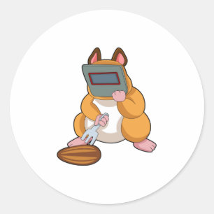 Sticker Rond Hamster en souder.PNG