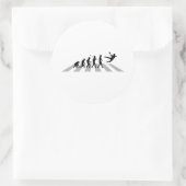 Sticker Rond Handball (Sac)