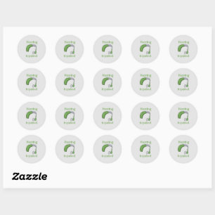 Sticker Rond Handicap auditif