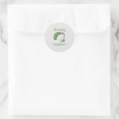 Sticker Rond Handicap auditif (Sac)