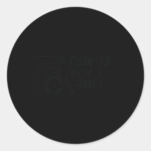 Sticker Rond Handicap moteur Conduite