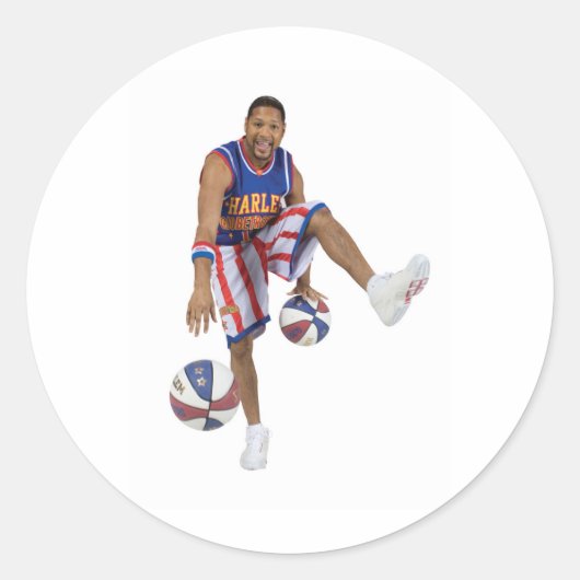 Sticker Rond Handles Franklin (Devant)