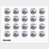 Sticker Rond Handyman (Feuille)